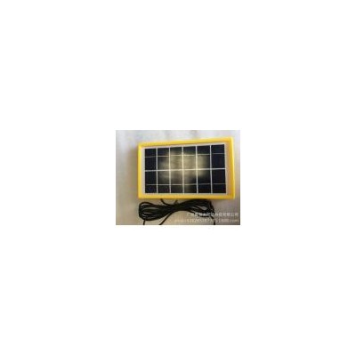 3W玻璃板太阳能层压板