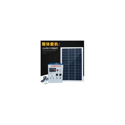 太阳能发电机系统(500W220V)