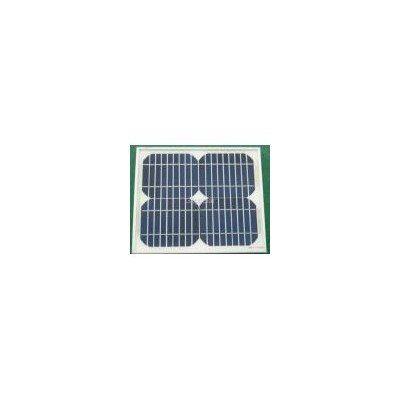 10W高效单晶太阳能板(GEP10-M(18V))
