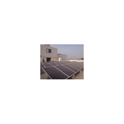 太阳能离网发电系统(9.6KW)