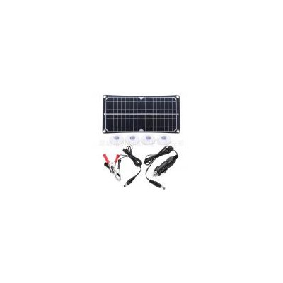 太阳能板充电板(单晶20w0131)