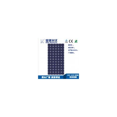 330W单晶硅太阳能电池板(BDS-330Wp)