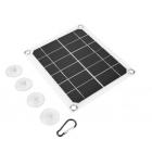 10w多晶柔性太阳能板(ESJ0001)