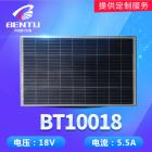 多晶100W太阳能板(100W18V)