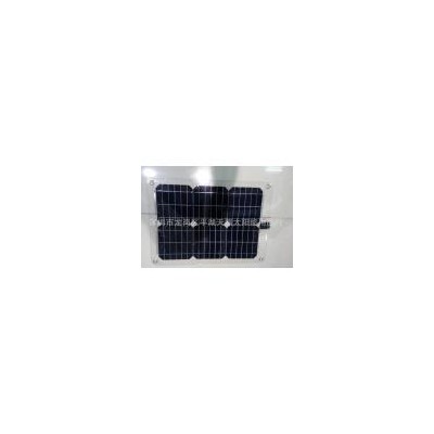 半柔性透明太阳能发电系统(TX1220)