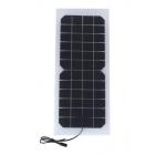 柔性透明太阳能充电板(SWR1012D)