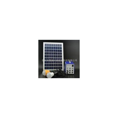 10W太阳能家用系统(SDX-S1004)