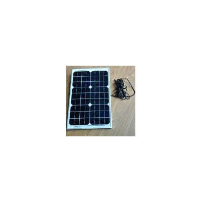 15W单晶太阳能电池板