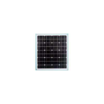 50W单晶太阳能电池板(M50W)