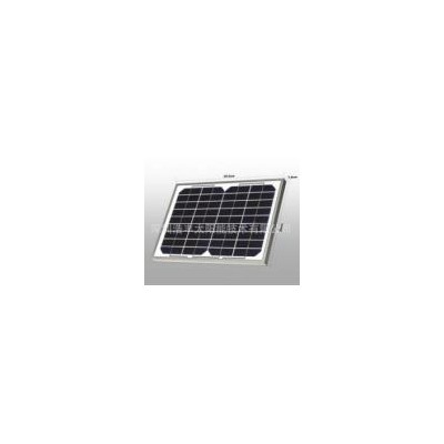 10w单晶太阳能电池板(10W－M)