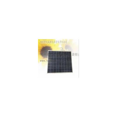 70W多晶硅太阳能电池板(TWS-70W)