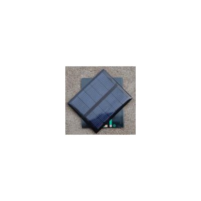 太阳能多晶滴胶板(0.5W 2.5V)