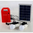 3W便携式太阳能发电系统(HS01)
