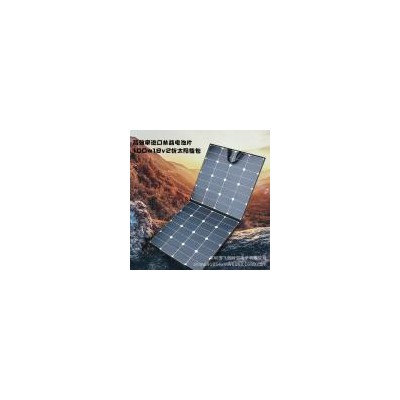 柔性折叠太阳能板组件(S100W18)