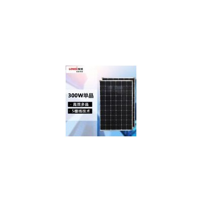 300w单晶硅太阳能板(LR6-60PE-300W)