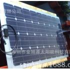 半柔性太阳能电池板(120W-48V)