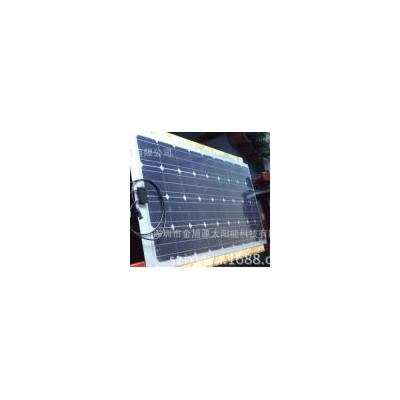 半柔性太阳能电池板(120W-48V)