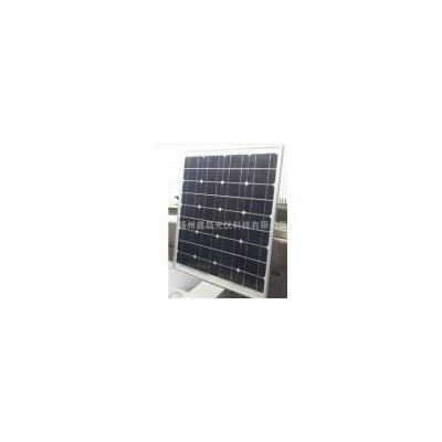 单晶45W18V太阳能电池板组件(XJ-M-45)