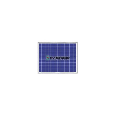 40瓦多晶太阳能电池板(AIZY40 - 12)