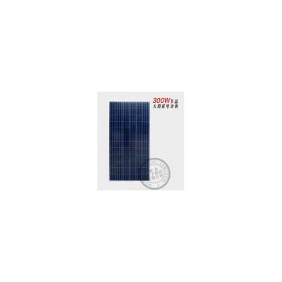 300W多晶硅太阳能电池板