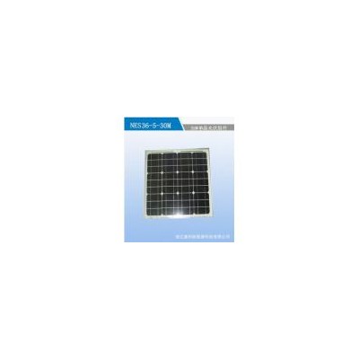 单晶硅太阳能电池板(NES36-5-30M)