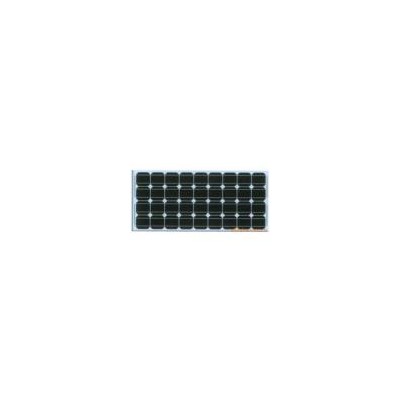 80W单晶太阳能电池板(JY-80A)