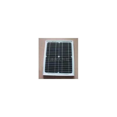 10W单晶太阳能电池板(HX-10W)