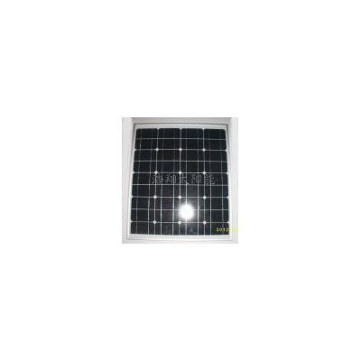40W单晶太阳能电池板(HX-40W-12M)