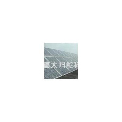 太阳能光伏板组件(18v20w)