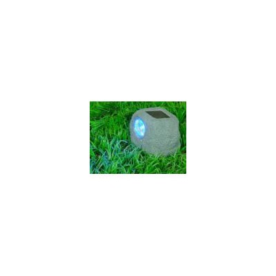 聚脂石头太阳能灯(PMA03-170-00)
