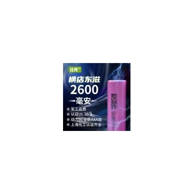 动力电池(2600mah)