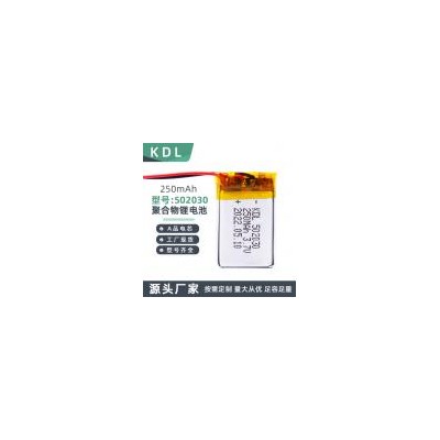 聚合物锂电池(250mAh)