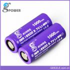18500平头锂电池(1000（mah）3.7（V）)