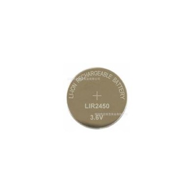 锂离子扣式充电电池(LIR2450)