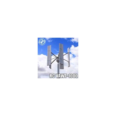1KW垂直轴风力发电机(RCVA-1000)