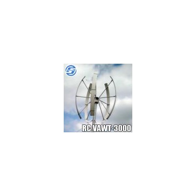 3kw垂直轴风力发电机(RCVA-3000)