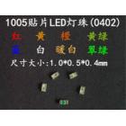 [促销] 0402蓝色背光源指示灯贴片LED发光管(RA-1005TBC)