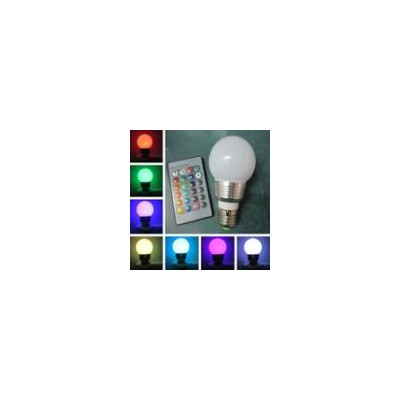 LED RGB球泡灯(XLZM-RGB3QPD)