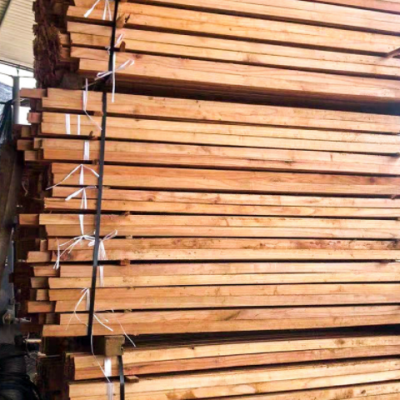 建筑木方木板跳板工地支模 樟子松方木条 模板建筑木工木垫 批发图3