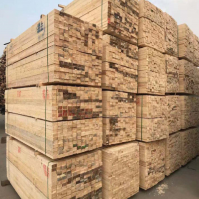 厂家批发原木松木 自然边桌面原材料 长条大板材按需制作松木条图3