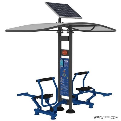 星奥体育销售 太阳能室外健身器材 智能二代健身路径 太阳能智能健身器材生产厂家 是你放心之地