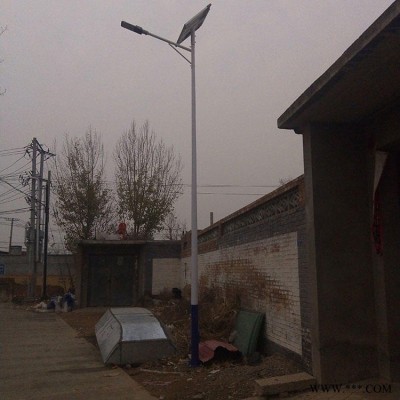 太原卖路灯的厂家 清徐乡村太阳能道路灯 5米6米7米8米太阳能户外LED路灯 一体化太阳能路灯