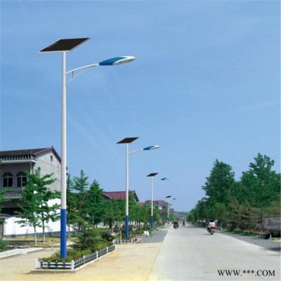 乡镇太阳能路灯 室外太阳能路灯 太阳能加风能路灯 太阳能led照明路灯