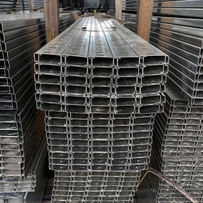 湖北工厂Z型钢 C型钢 光伏支架切割加工厂家销售