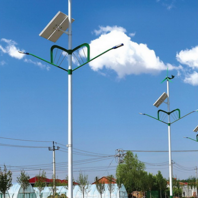永新太阳能景观灯厂家定制 图木舒克批发太阳能景观灯 科尼星15米中杆灯