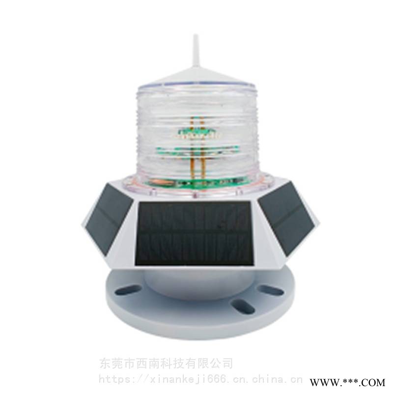 太阳能一体式航标灯船用航行灯太阳能定位遥控遥测灯
