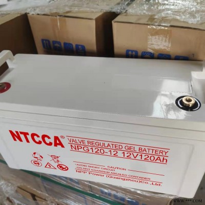 恩科蓄电池 NP120-12 NTCCA 12V120AH 太阳能/风能蓄电池