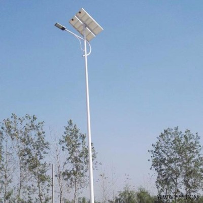 农村款6米太阳能路灯价格 锥形路灯杆现货供应 农村款6米太阳能路厂家热销 英谷光电