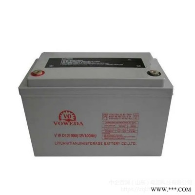 VOWEDA沃威达蓄电池VWD121000(12V100AH) 太阳能/风能备用电源