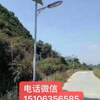 巢湖太阳能路灯生产厂家生产6米太阳能路灯50W60W100W路灯太阳能全国上门安装朝旭路灯